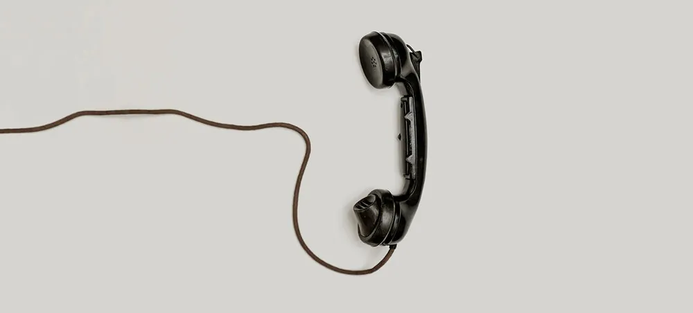 Innan du ringer telefonsupporten - prova det här!