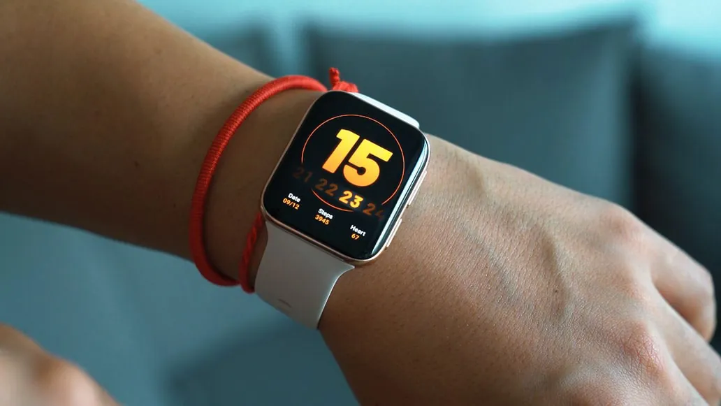 Fitness wearable för 2022
