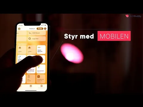 Olika sätt att styra ditt smarta hem