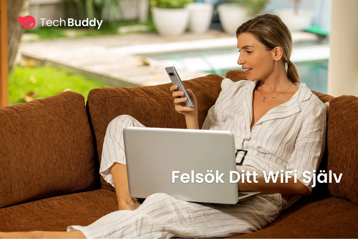 Felsök Ditt WiFi Själv