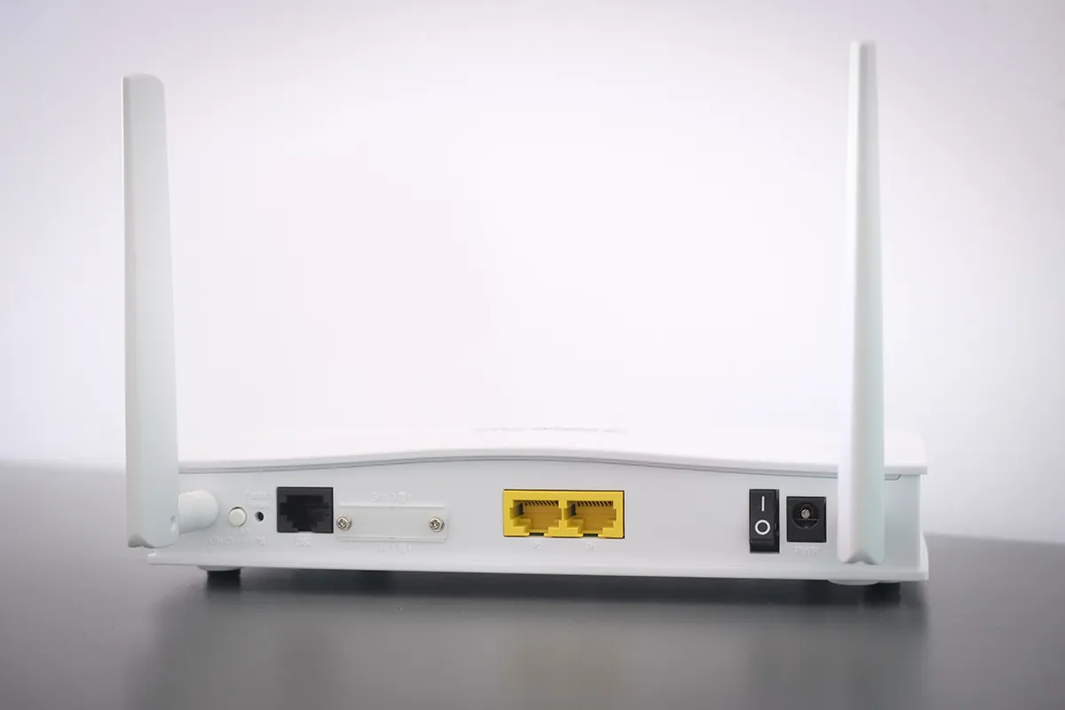 En modern router