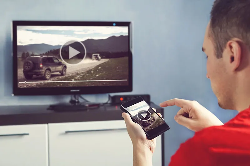 Styr din smarta tv från din iphone
