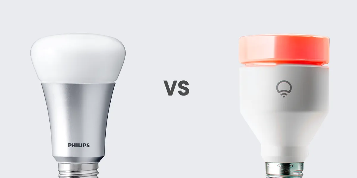 LIFX eller Philips Hue - vilken smart lampa är bäst?