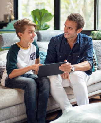 TechBuddy-tekniker hjälper till med app & mjukvara
